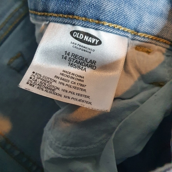 Old Navy Jeans Size 12 - Picture 6 of 7